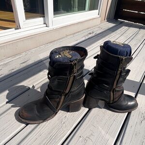 Freebird by Steven Baker Boot Leather in Brown Size US 9